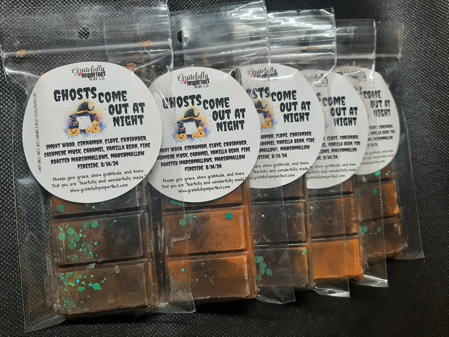 Ghosts Come Out at Night