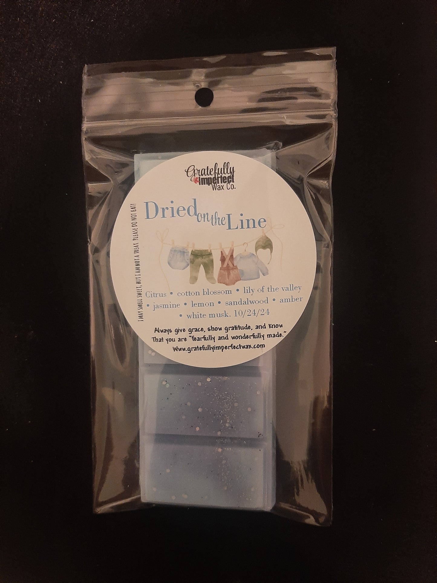 Dried on the Line
