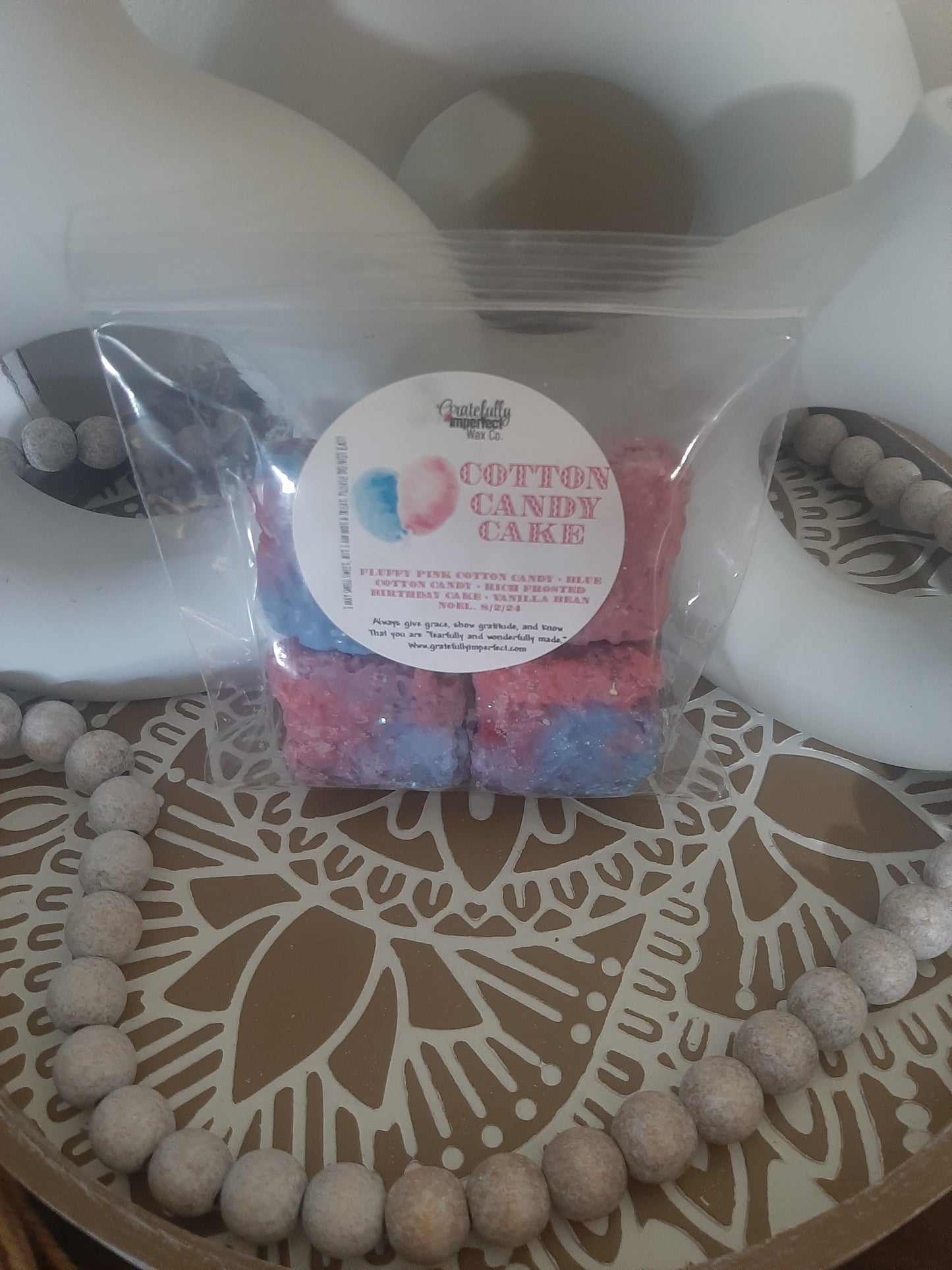Cotton Candy Cake