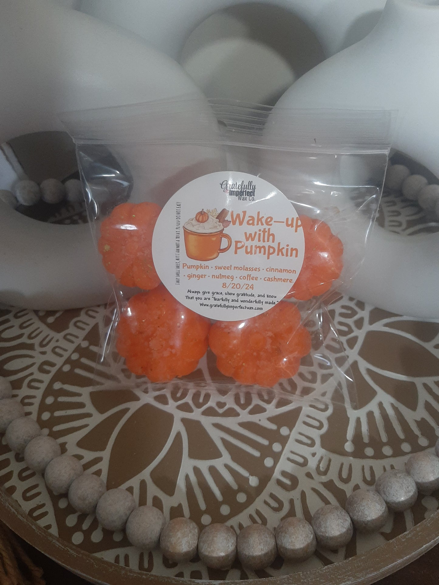 Wake-up with Pumpkin