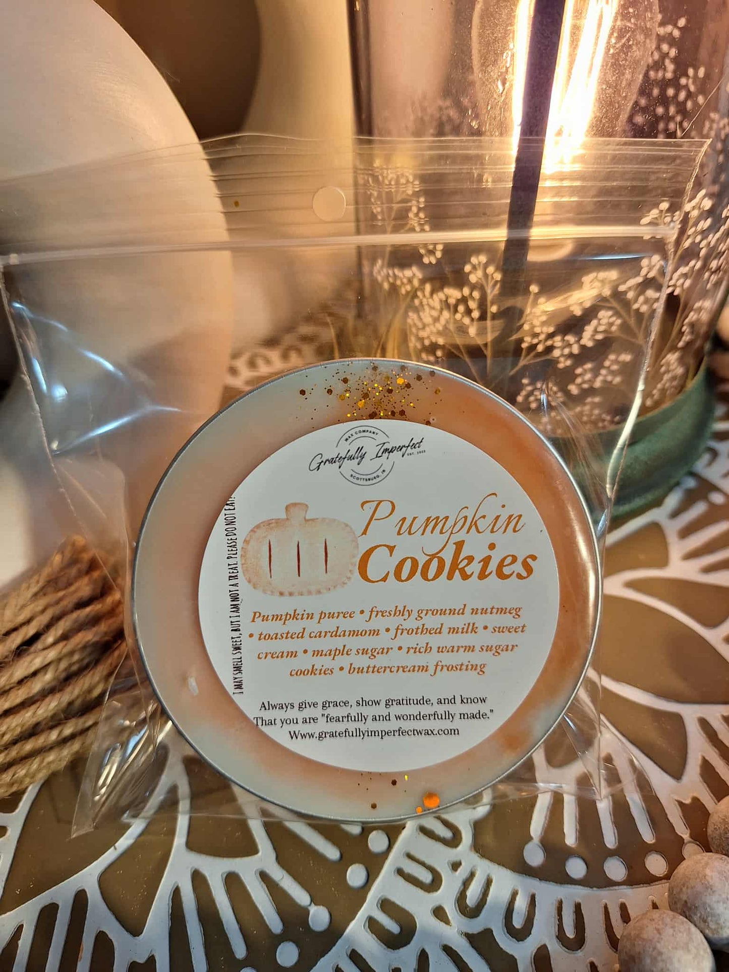 Pumpkin Cookies