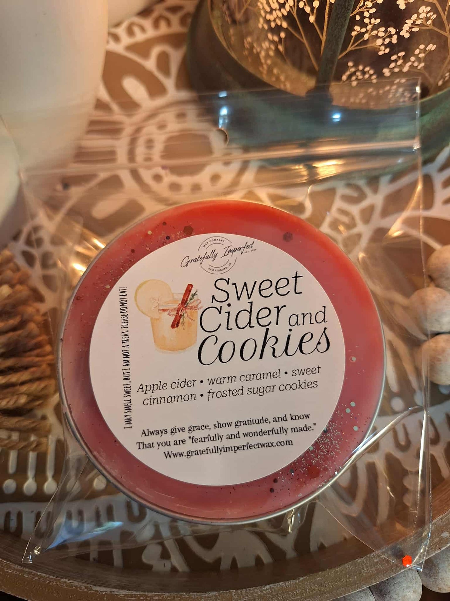 Sweet Cider and Cookies
