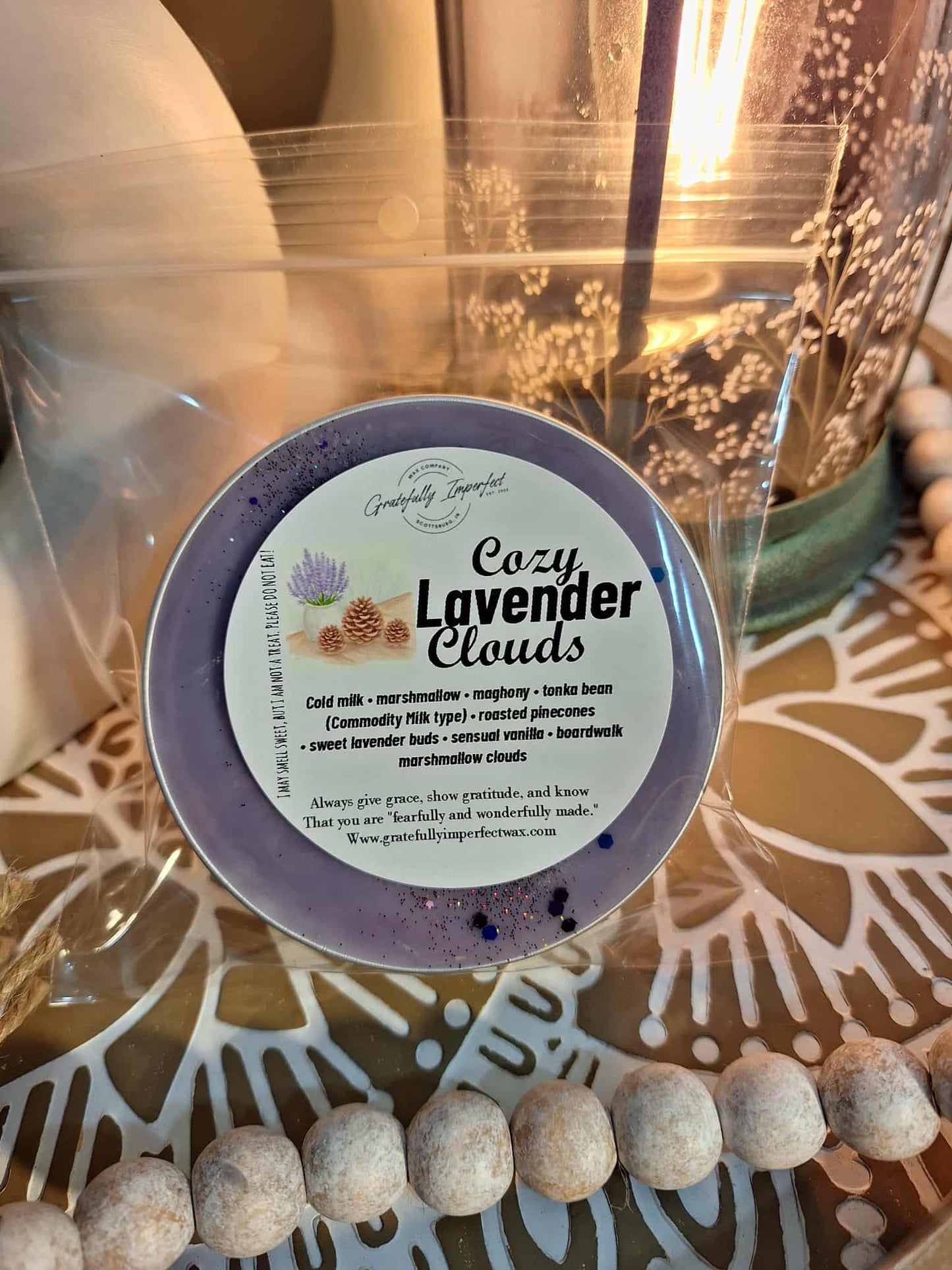 Cozy Lavender Clouds