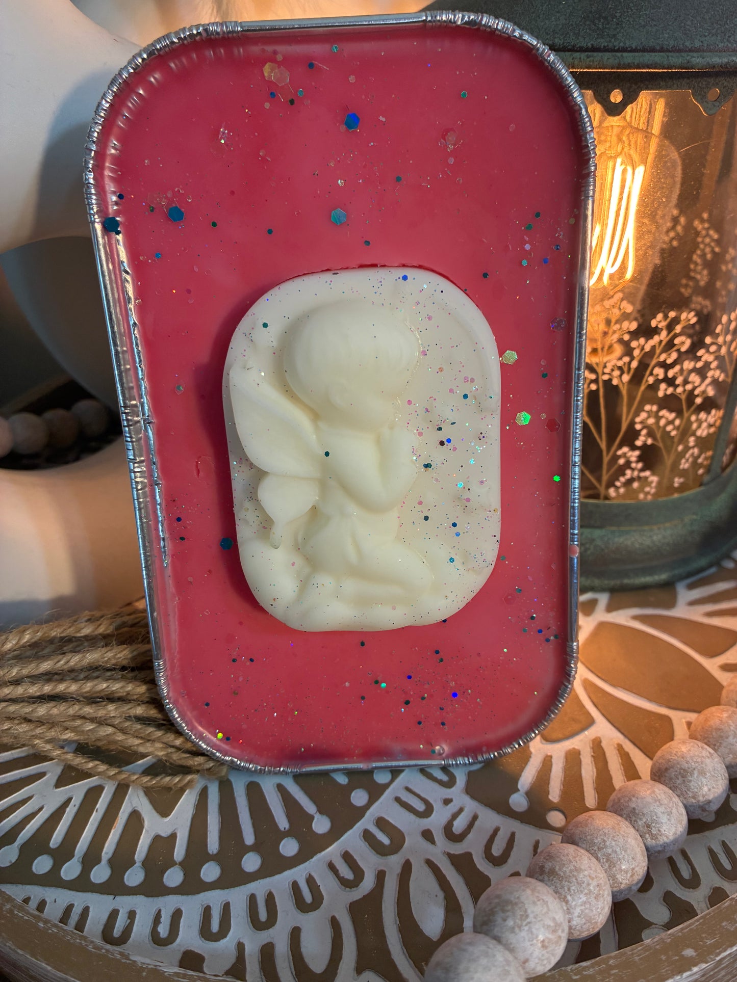 Creamy Beach Marshmallows Strawberry Pound Cake