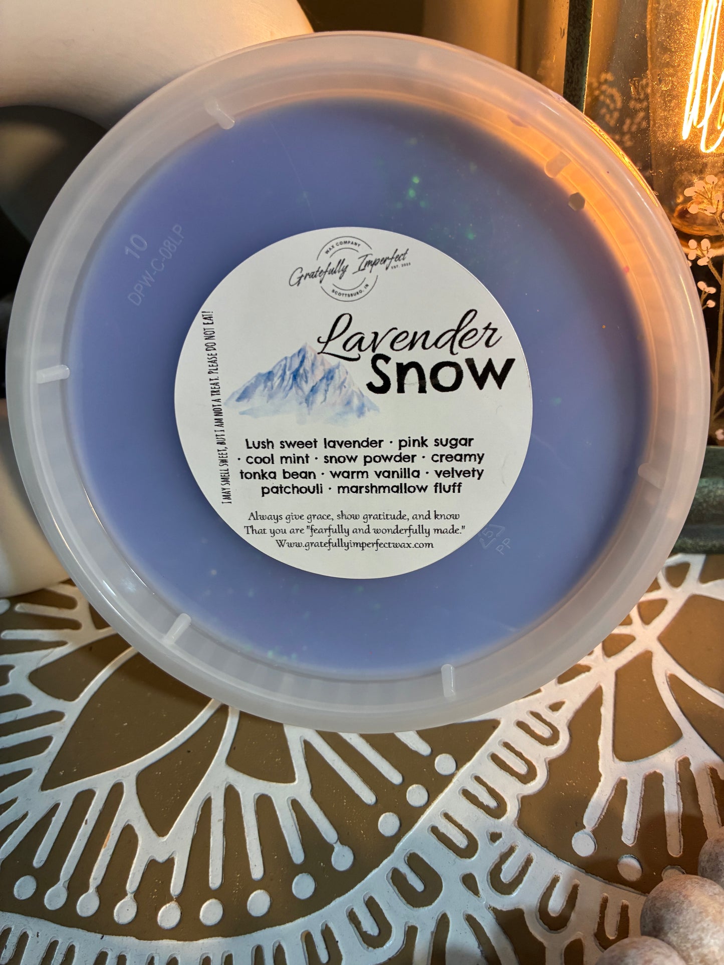 Lavender Snow