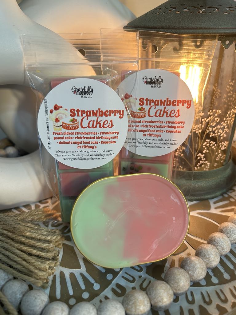 Strawberry Cakes