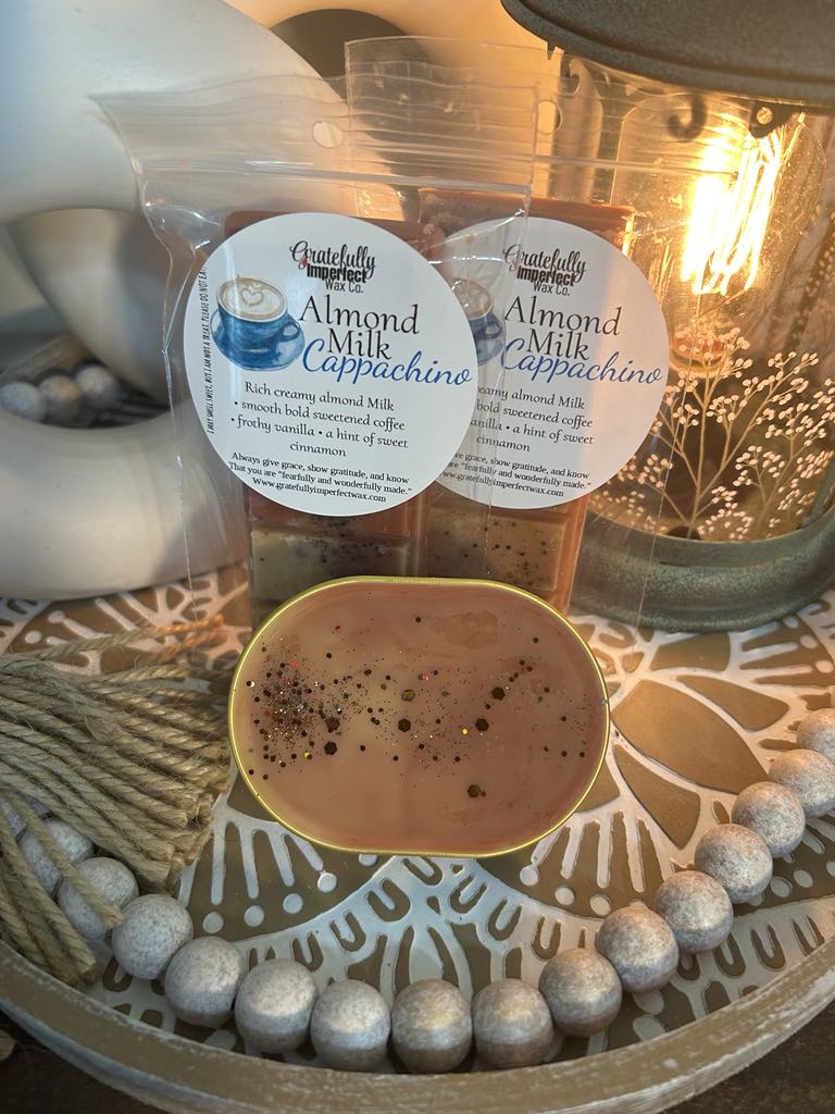 Almond Milk Cappachino