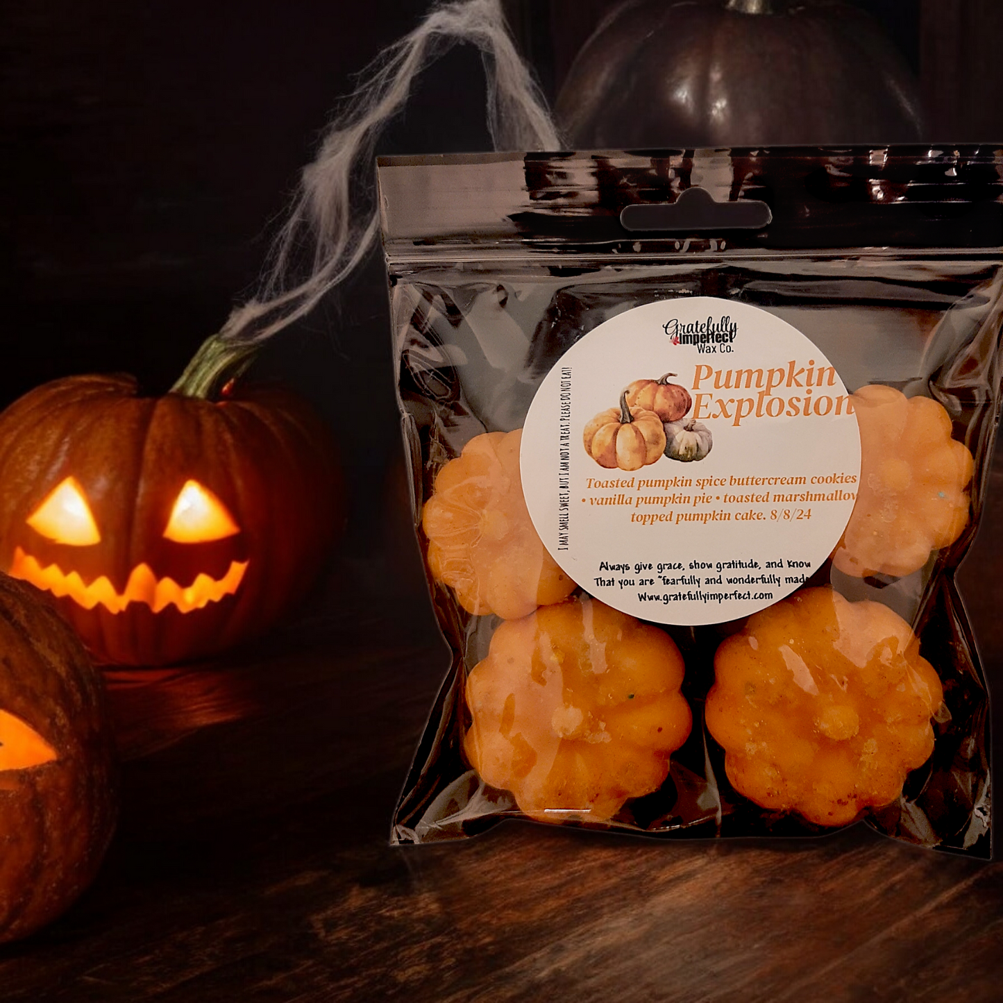 Pumpkin Explosion