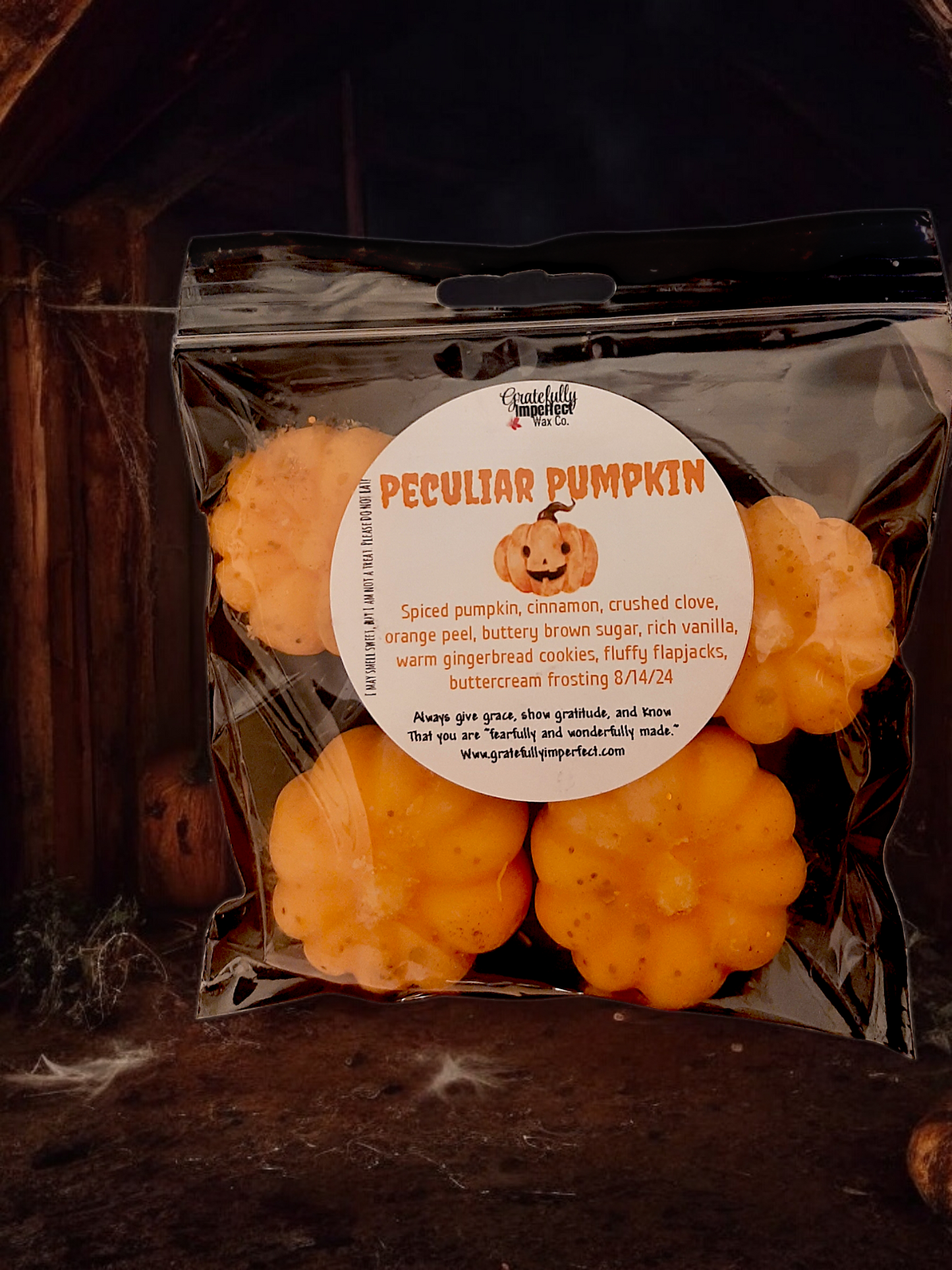 Peculiar Pumpkin