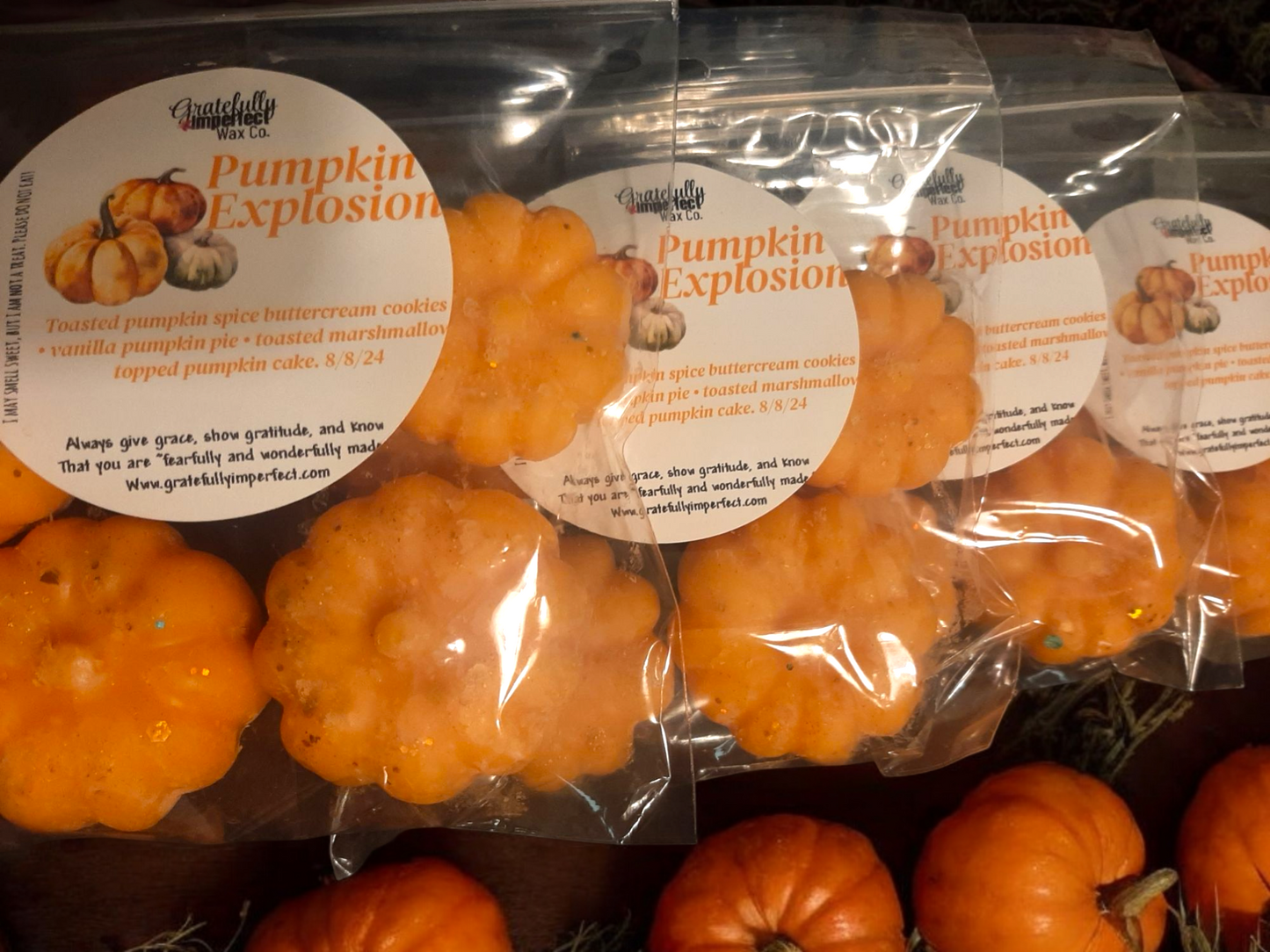 Pumpkin Explosion