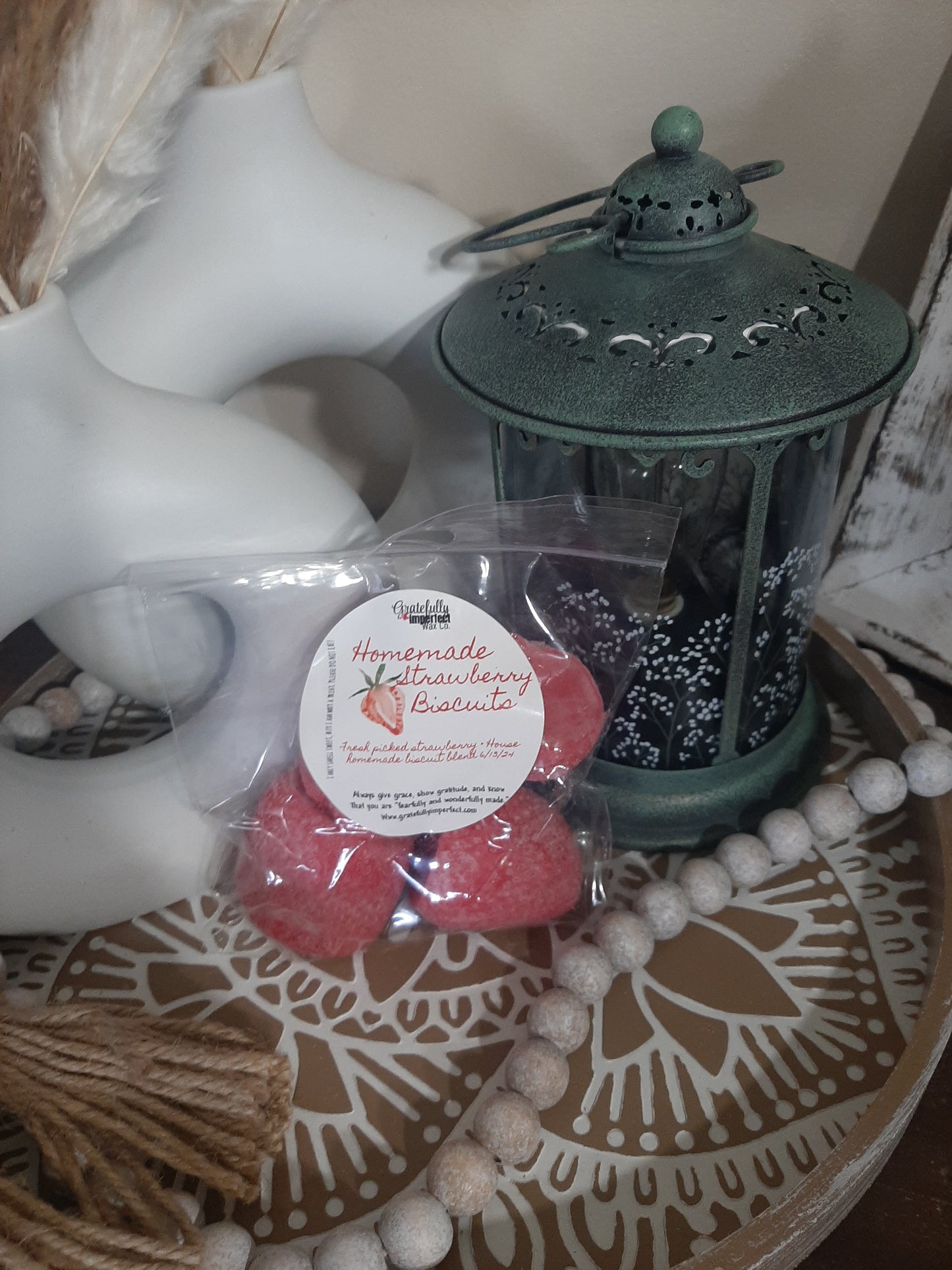 Homemade Strawberry Biscuits