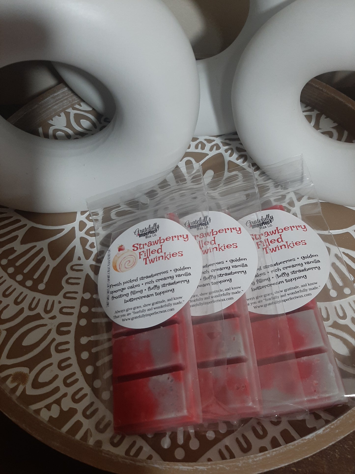 Strawberry Filled Twinkies