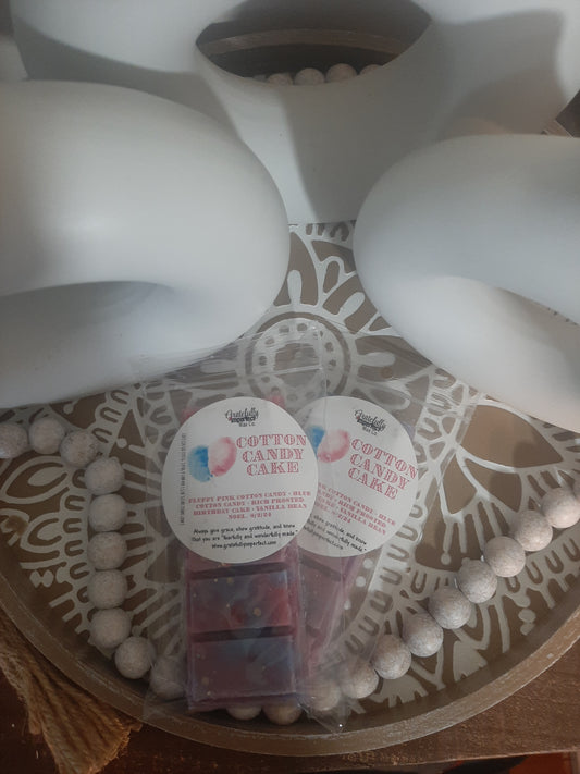 Cotton Candy Cake