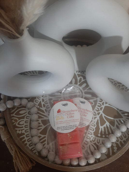 Strawberry Chiffon Cake