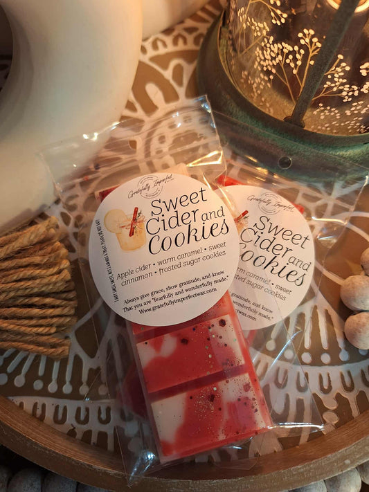 Sweet Cider and Cookies