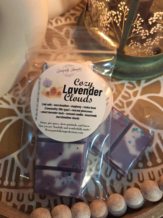 Cozy Lavender Clouds