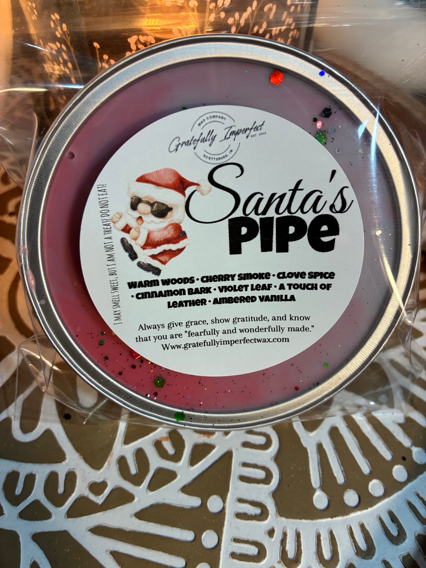 Santa’s Pipe