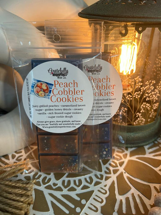 Peach Cobbler Cookies