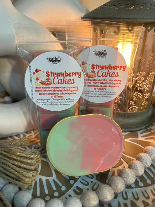 Strawberry Cakes