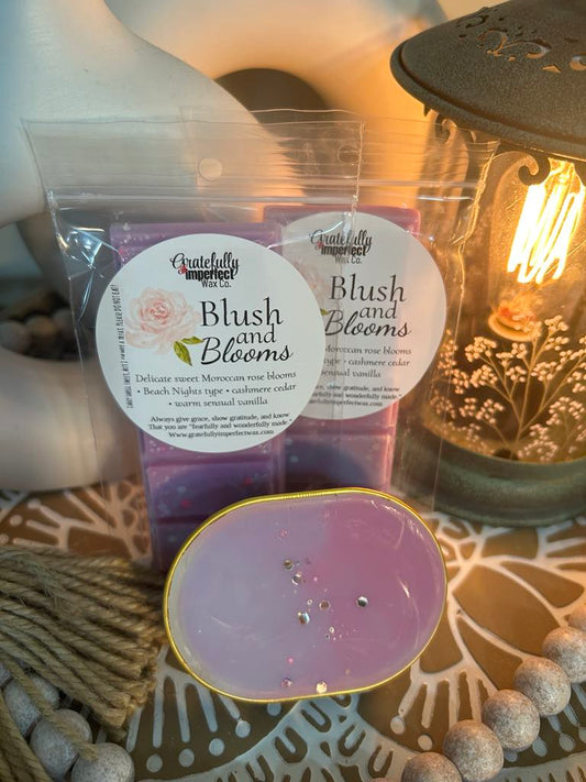 Blush and Blooms