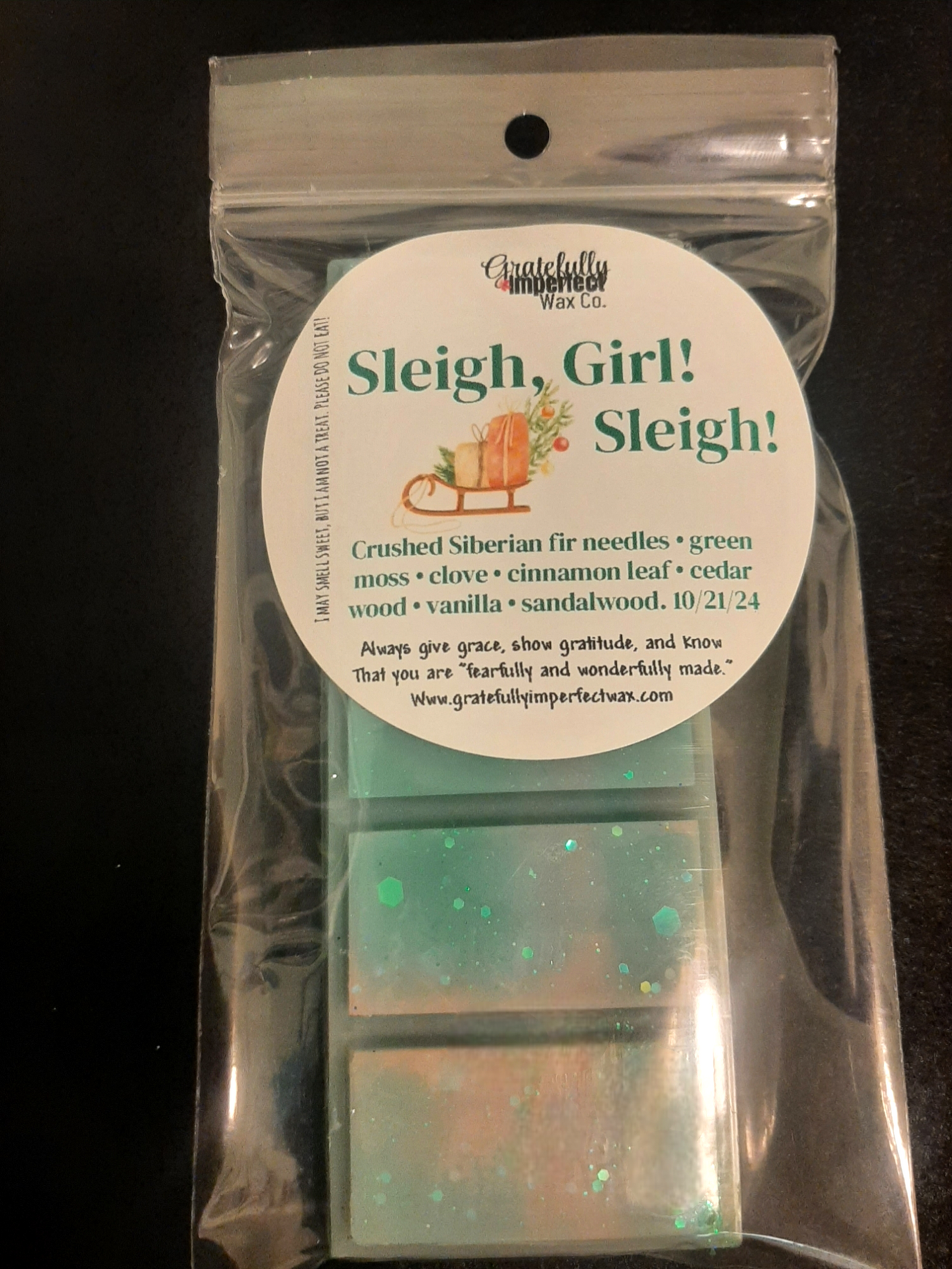 Sleigh Girl, Sleigh