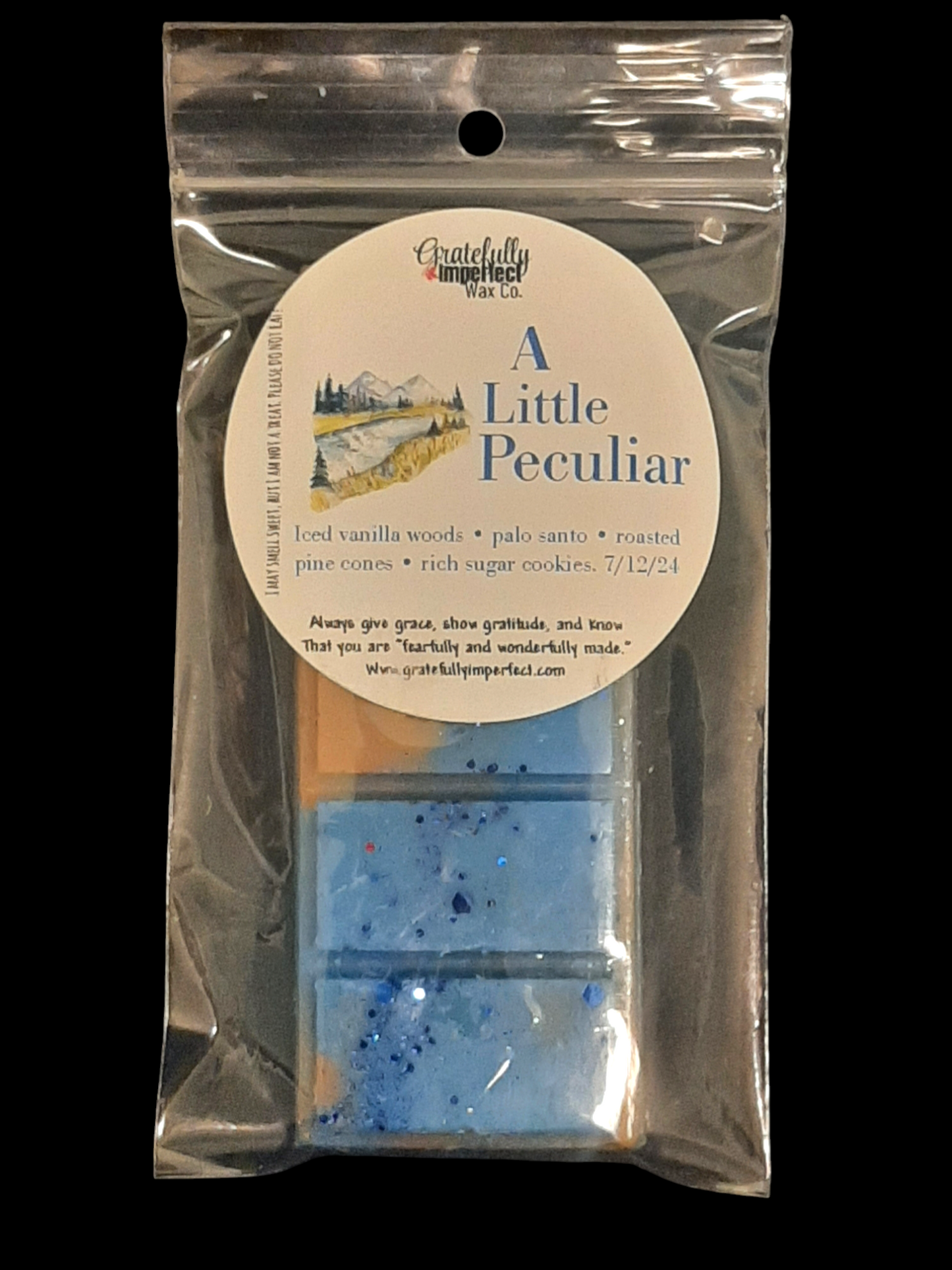 A Little Peculiar