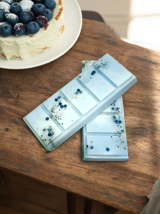 Blueberry White Cake