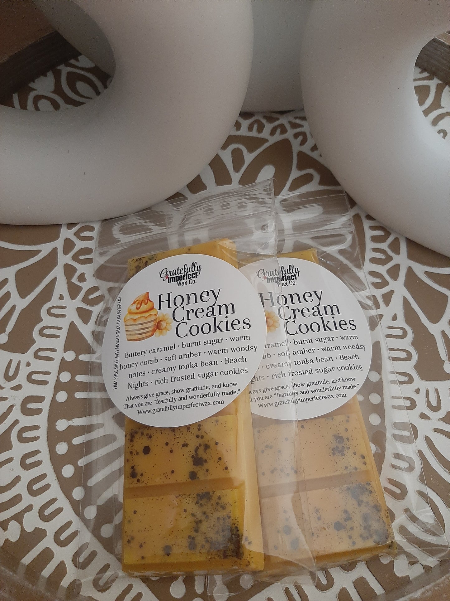 Honey Cream Cookies
