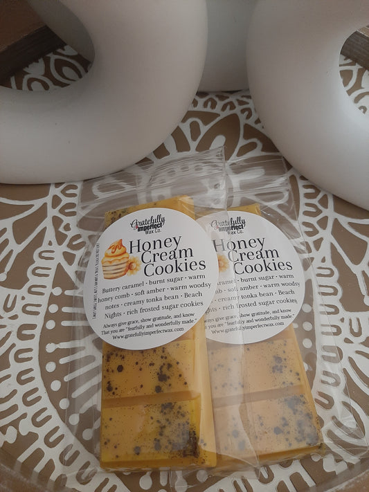 Honey Cream Cookies