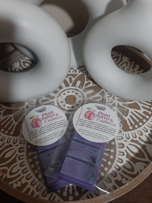 Plum Butter and Cashmere