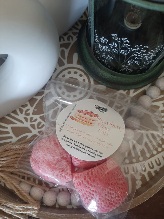 Strawberry White Cake