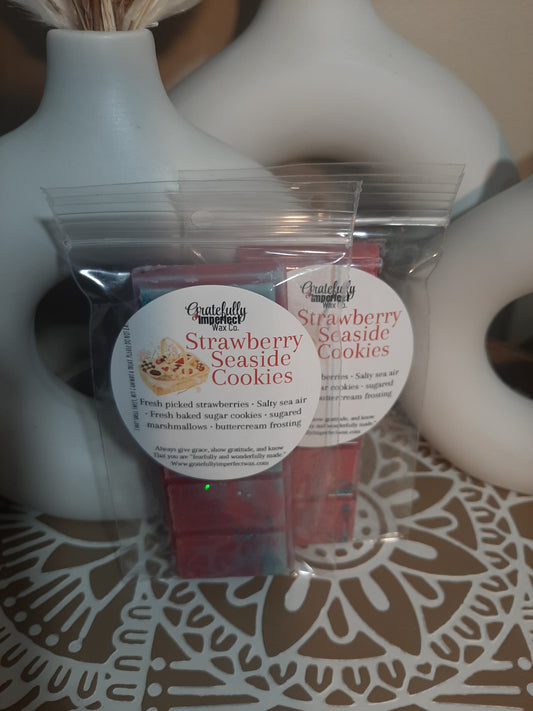 Strawberry Seaside Cookies