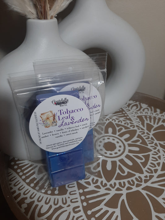 Tobacco Leaf and Lavender